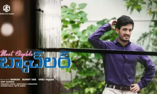 Akhil Most Eligible Bachelor Movie Shooting Resumes Again