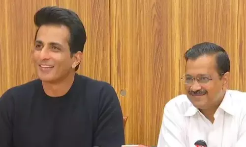 Sonu Sood is the Brand Ambassador for Delhi Government Sonu Sood is the Brand Ambassador for Delhi Government