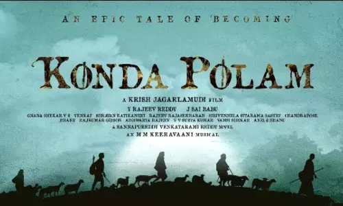 Vaishnav Tej Rakul Preeth Konda Polam Movie First Song to be Out Today 27th August 2021