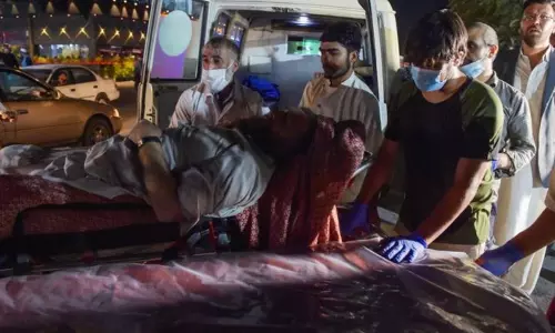 103 People Loss Their Life in Kabul Airport Bomb Explosion