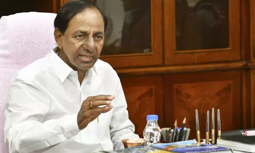 CM KCR Review Meeting on Implementation of Dalit Bandhu Scheme Karimnagar District CM KCR Review Meeting on Implementation of Dalit Bandhu Scheme Karimnagar District