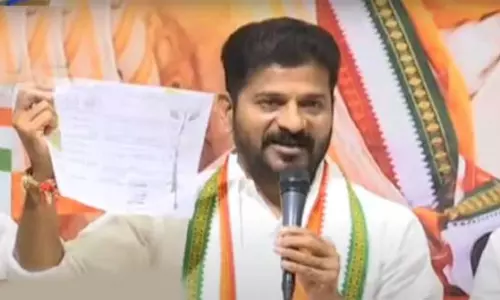 PCC Chief Revanth Reddy Counter To Malla Reddy