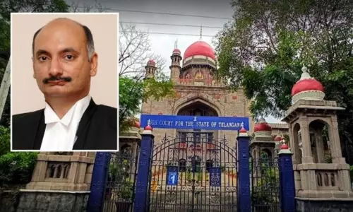 TS High Court: తెలంగాణ హైకోర్టు తాత్కాలిక సీజేగా ఎం.ఎస్. రామచంద్రరావు TS High Court: తెలంగాణ హైకోర్టు తాత్కాలిక సీజేగా ఎం.ఎస్. రామచంద్రరావు