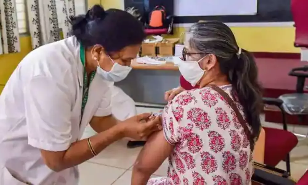 Mega Vaccination Drive Started in Guntur District Chilakaluripet by MLA Vidadala Rajini and Collector Vivek