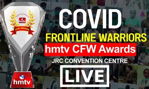 hmtv CFW Awards Function  for  Corona Frontline Warriors Today 28th August 2021