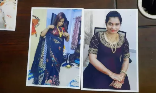 Visakhapatnam: డబ్బులకోసం ఓ మాయలేడి వరుస పెళ్లిళ్లు Visakhapatnam: డబ్బులకోసం ఓ మాయలేడి వరుస పెళ్లిళ్లు