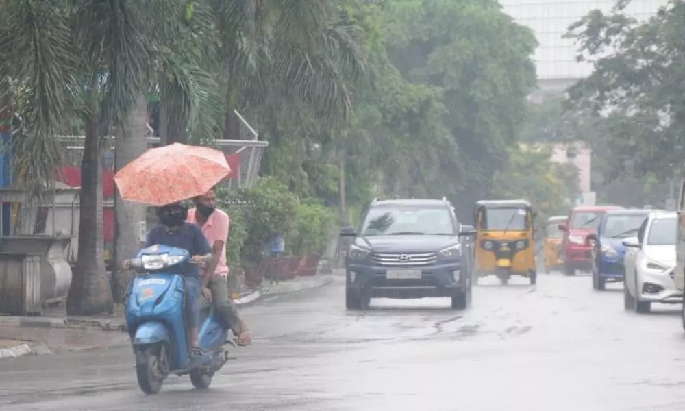 Heavy Rains in Telangana for 2 days | Telangana Weather Forecast Today