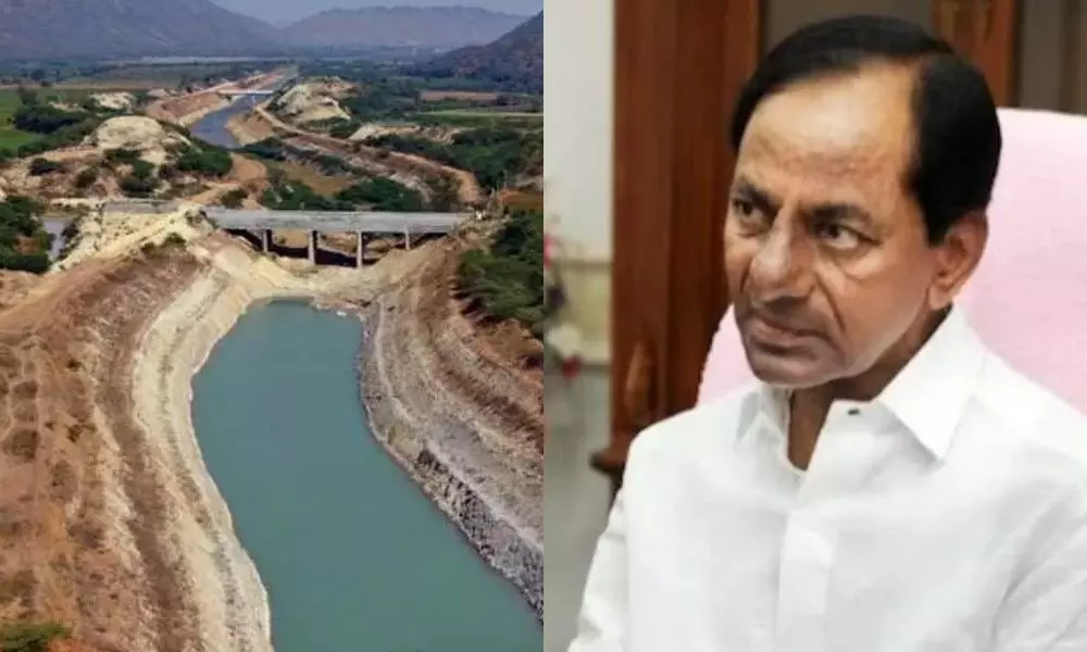 Prakasam District MLAs And Farmers Letter to Telangana CM KCR about Veligonda Project | Live News