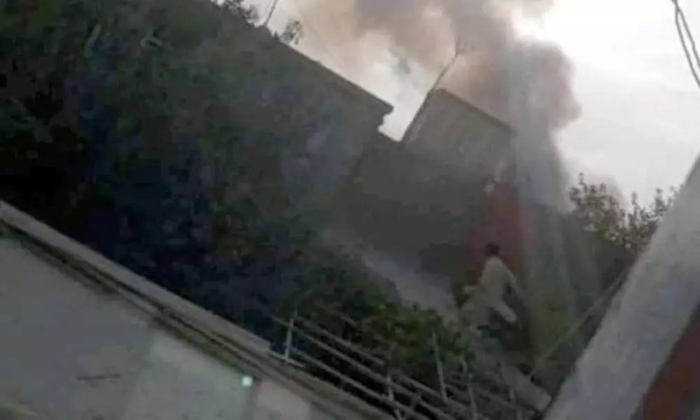 Rocket Hits House Near Kabul Airport