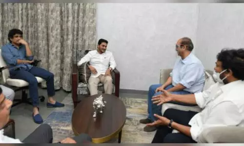 Tollywood Elders Meets AP CM Jagan on September 4th 2021 under the Leadership of Megastar Chiranjeevi | Tollywood News