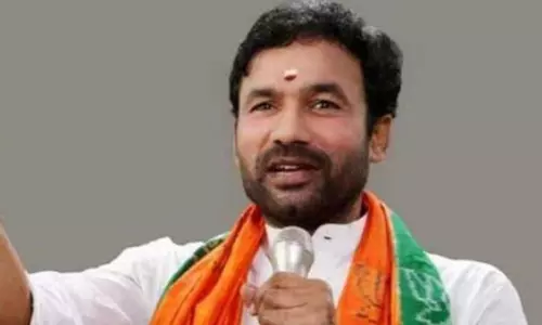 Kishan Reddy Participating in the Khel India Program in OU | Telangana News