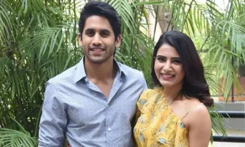 Tollywood Star Couple Naga Chaitanya Samantha Akkineni about Name Change on Social Media | Tollywood News Today