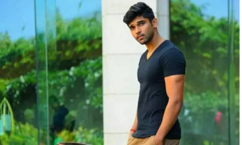 Star Hero Vikram Son Dhruv Vikram Taking Kabaddi Training for His Next Movie | Cinema News