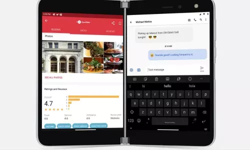 Microsoft surface duo 2 tobe launch in October know about specifications and price here Microsoft surface duo 2 tobe launch in October know about specifications and price here