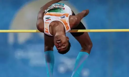 Tokyo Paralympics 2021: Nishad Kumar Wins Silver Medal in High Jump Tokyo Paralympics 2021: Nishad Kumar Wins Silver Medal in High Jump