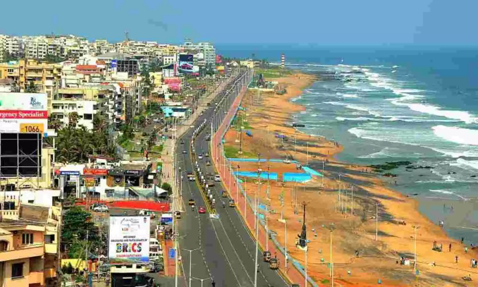 Central Government Says Visakhapatnam is Just a City Not The Capital of Andhra Pradesh