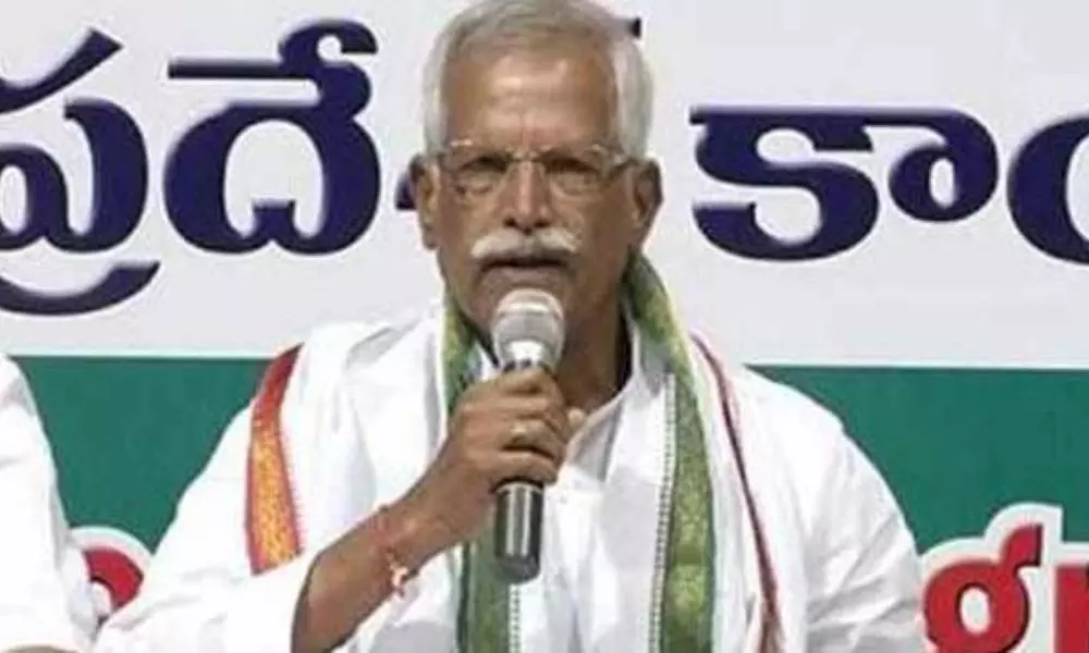 Congress Leader Kodanda Reddy Resigns to Chairman of the Disciplinary Committee