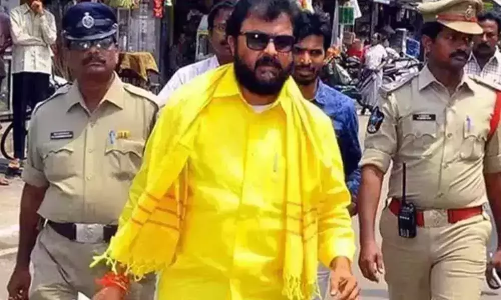 Former MLA Chintamaneni Prabhakar Arrested While Attending a Wedding