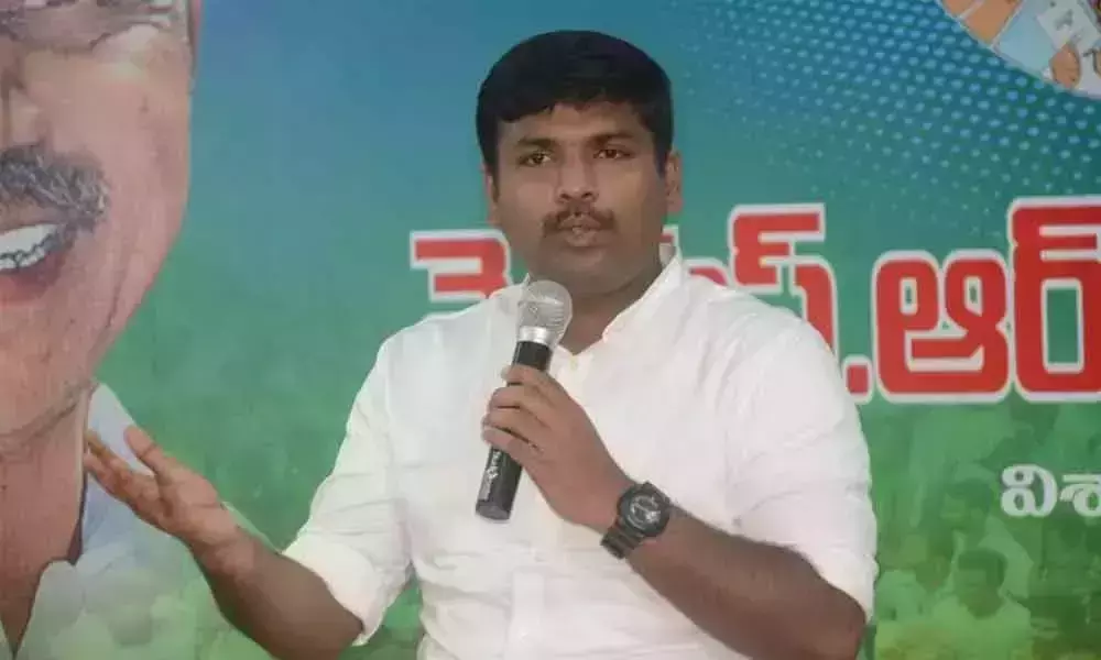MLA Gudivada Amarnath Says Administration From Visakhapatnam From Next Financial Year