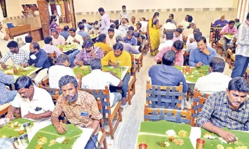 TTD Disables Sampradaya Bhojanam Policy Immediately