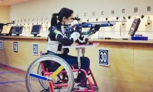 Shooter Avani Lekhara Got Gold Medal in Tokyo Paralympics 2021 Shooter Avani Lekhara Got Gold Medal in Tokyo Paralympics 2021