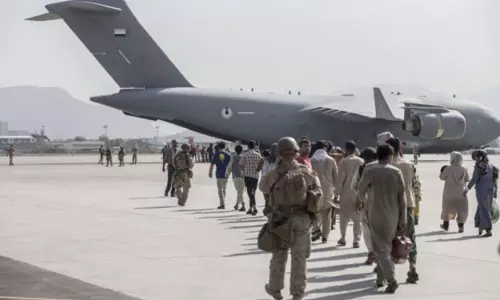 Rockets hit Neighbourhood Near Kabul Airport Amid us Pullout