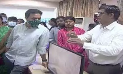 Minister KTR Inaugurated the Agri Innovation Hub at Agricultural University Minister KTR Inaugurated the Agri Innovation Hub at Agricultural University