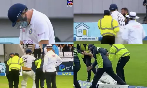 England Cricket Board Life Time Ban on Daniel Jarvis Because of Pranks in India Vs England Match
