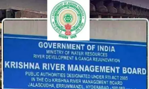 AP Government Letter to Krishna River Management Board AP Government Letter to Krishna River Management Board