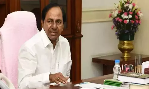 Telangana CM to lay Foundation Stone of TRS Party Office in Delhi Telangana CM to lay Foundation Stone of TRS Party Office in Delhi