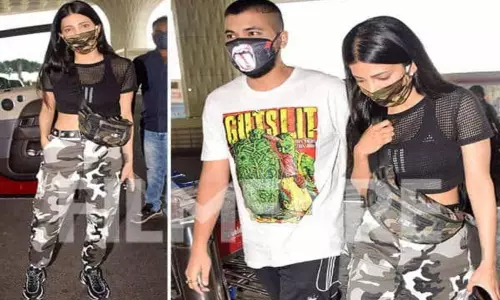 Shruti Haasan Talks About Her Boyfriend Santanu Hazarika