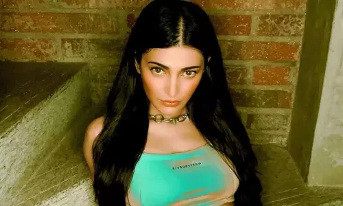 Shruti Haasan Doing Web Series for Amazon Prime
