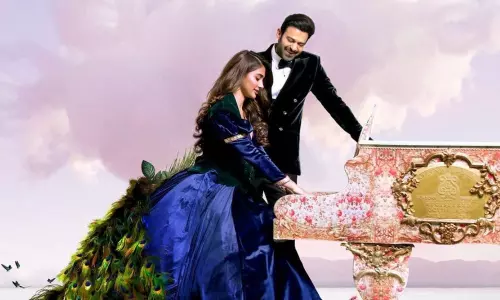 Prabhas Releases Radhe Shyam Poster on Krishna Janmashtami 2021