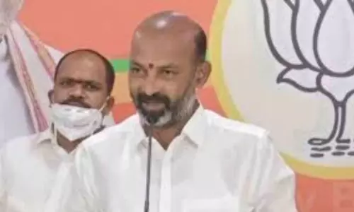 BJP State President Bandi Sanjay Once Again Made Sensational Remarks