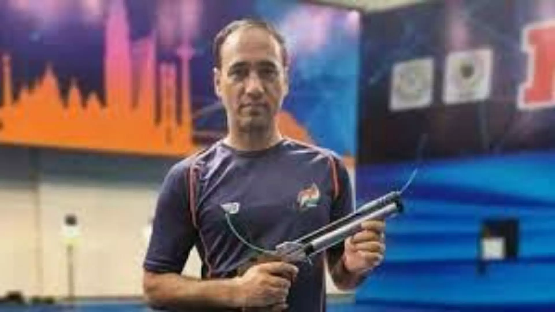Singaraj Won Bronze Medal in the Tokyo Paralympics Mens 10m Air Pistol