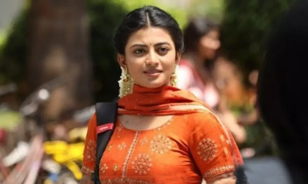 Actress Anandhi Away From Sridevi Soda Center Movie Because of Her Pregnancy