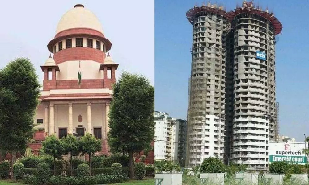 Supreme Court Orders Demolition of Twin 40 Storey Towers in Noida