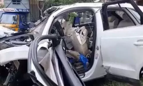 7 People Died in Bengaluru Car Accident 7 People Died in Bengaluru Car Accident