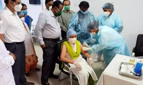 Ongoing Special Vaccination Drive in Andhra Pradesh