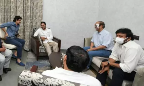 Tollywood Seniors Ready to Meet AP CM Jagan Tollywood Seniors Ready to Meet AP CM Jagan