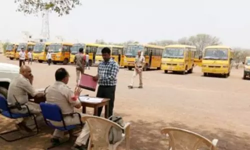 Fitness Tests are Not Completed to Schools Buses