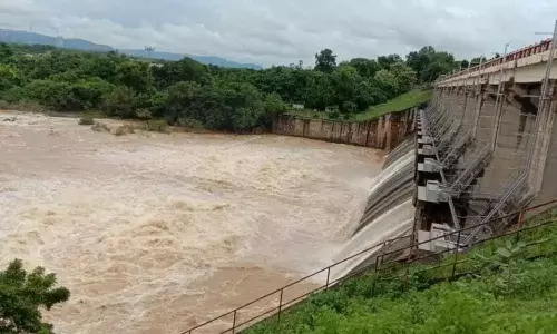 Heavy Water Inflow to Khammam Project