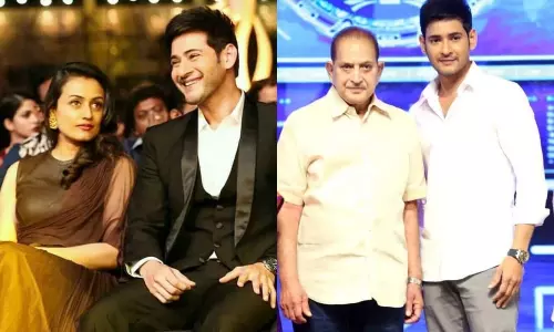 Super Star Krishna Says Namrata Shirodkar Will Not Involve in Mahesh Babu Movies Matter