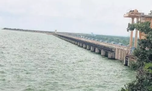Heavy Water Inflow to Sriram Sagar Project