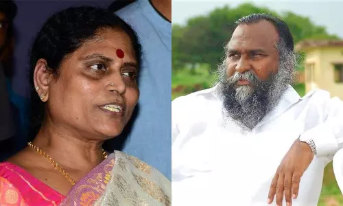 Congress Leader Jagga Reddy Slams YS Vijayamma
