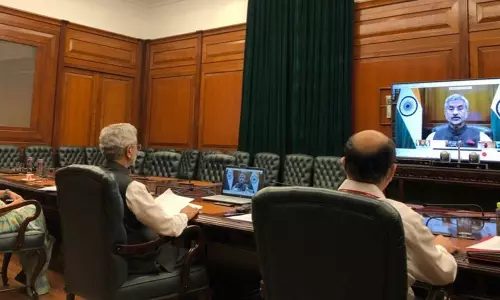 India Conducts Meeting with Taliban at Doha India Conducts Meeting with Taliban at Doha