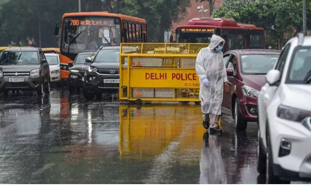 Orange Zone Alert in Delhi Due To Heavy Rains