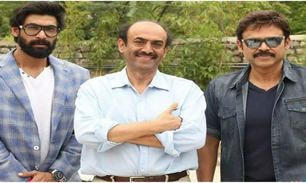 Producer Suresh Babu Going to be Remake the Spanish Web Series