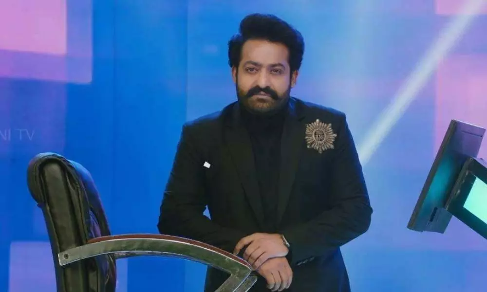 Junior NTR Shares His Personal Matters in Television Game Show