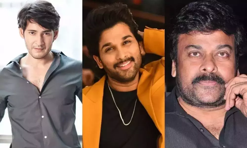 Mega Star Chiranjeevi Invites Allu Arjun And Mahesh Babu For Meeting With AP CM About Industry Problems